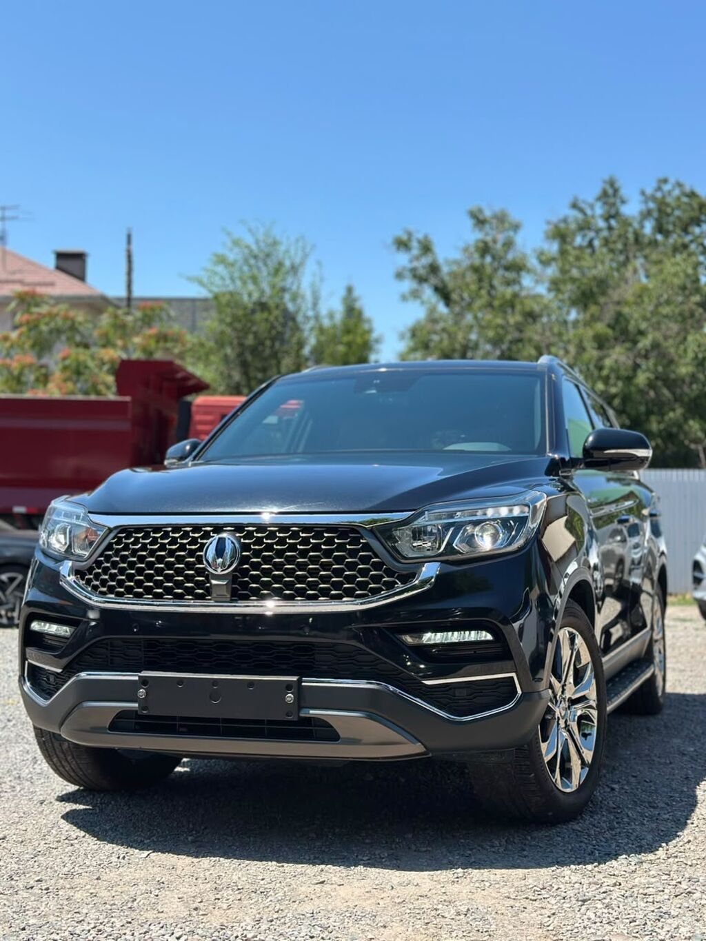 Ssangyong Rexton: 2019 г., 2.2 л, Автомат, Дизель, Внедорожник: фото 8