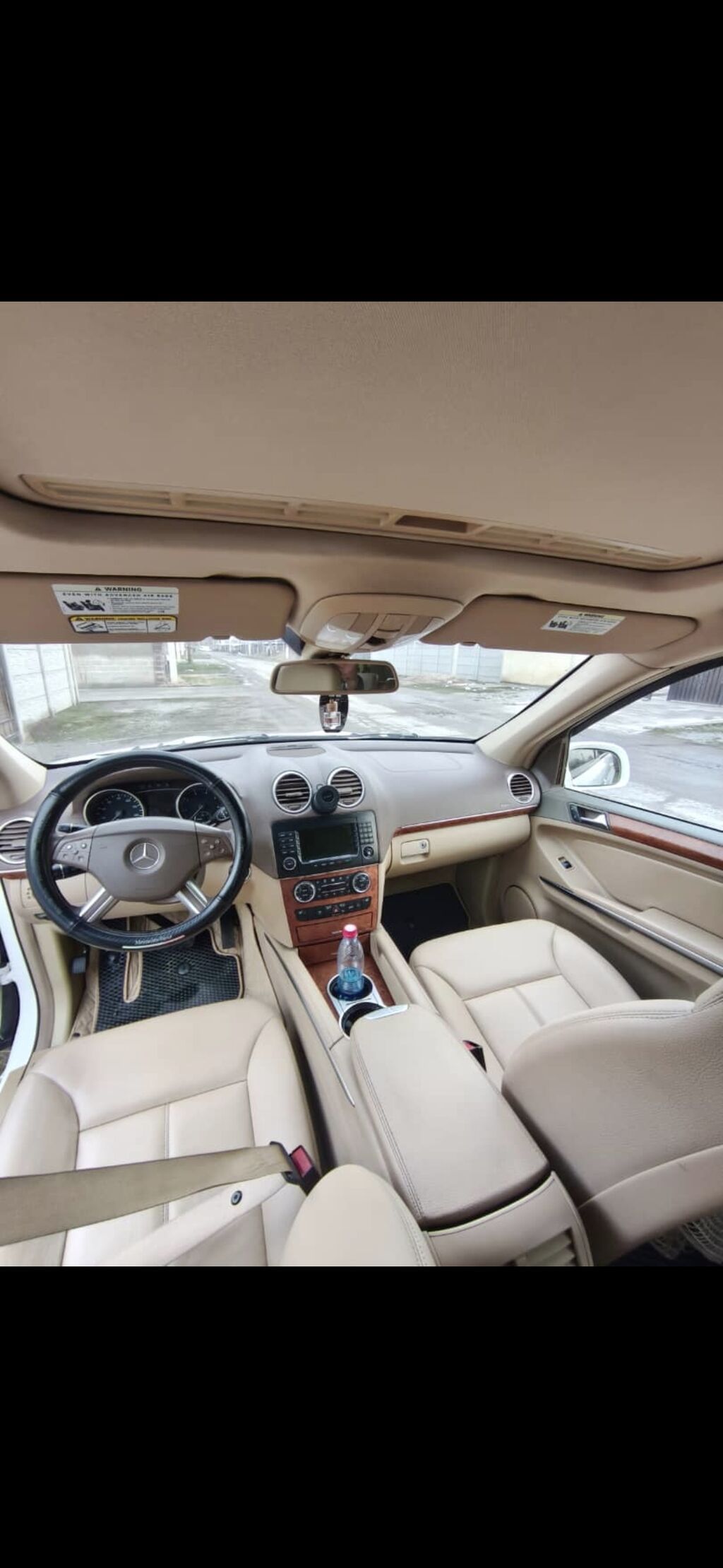 Mercedes-Benz GL-Class: 2007 г., 4.7 л, Автомат, Бензин, Внедорожник: фото 3