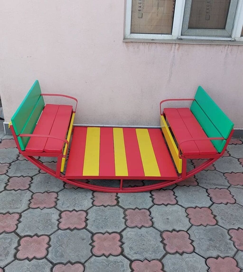 Садовые качели: фото 4