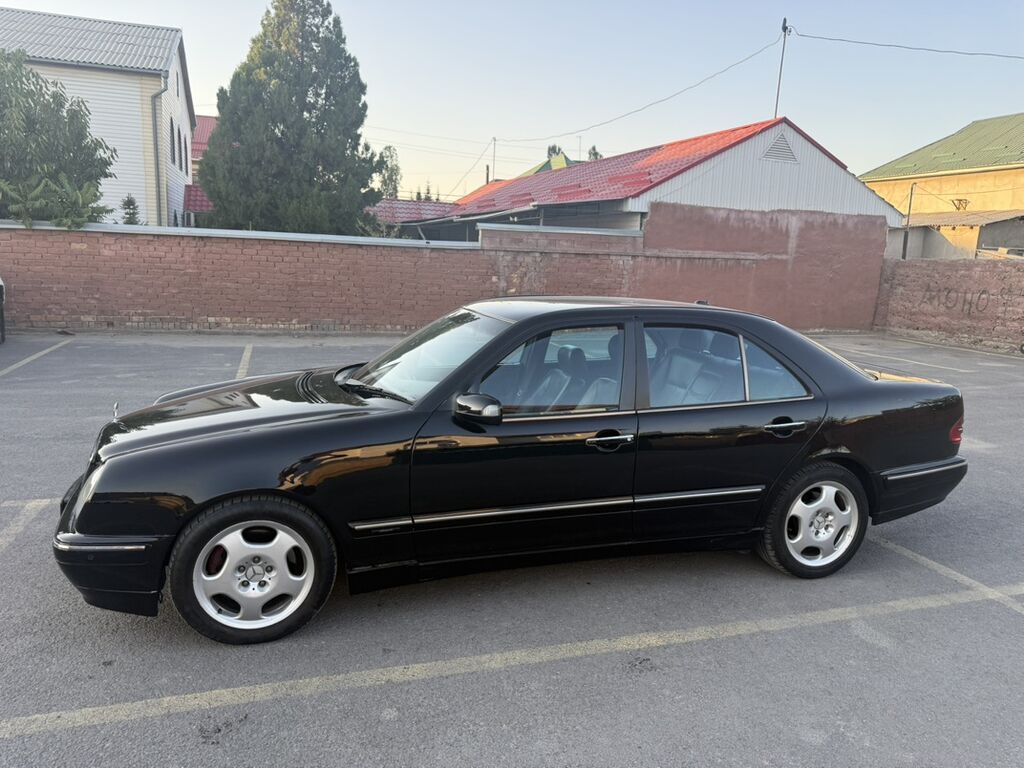 Mercedes-Benz E-Class: 2000 г., 4.3 л, Автомат, Бензин, Седан: фото 4