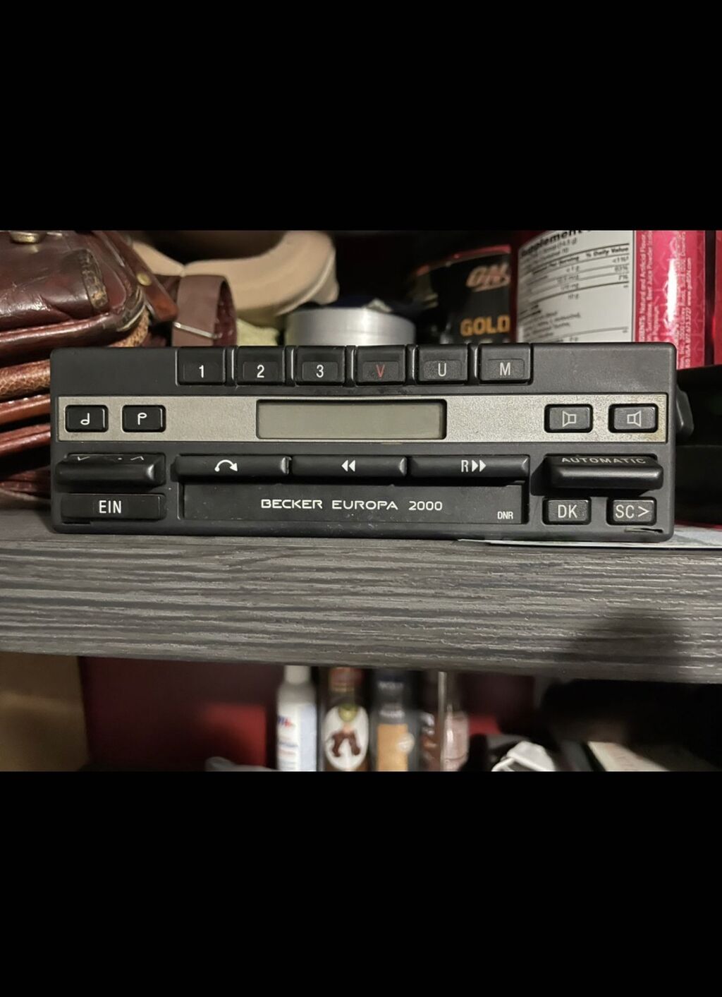 Магнитола на w124 w140 классика Becker | 15000 KGS | Другие ...