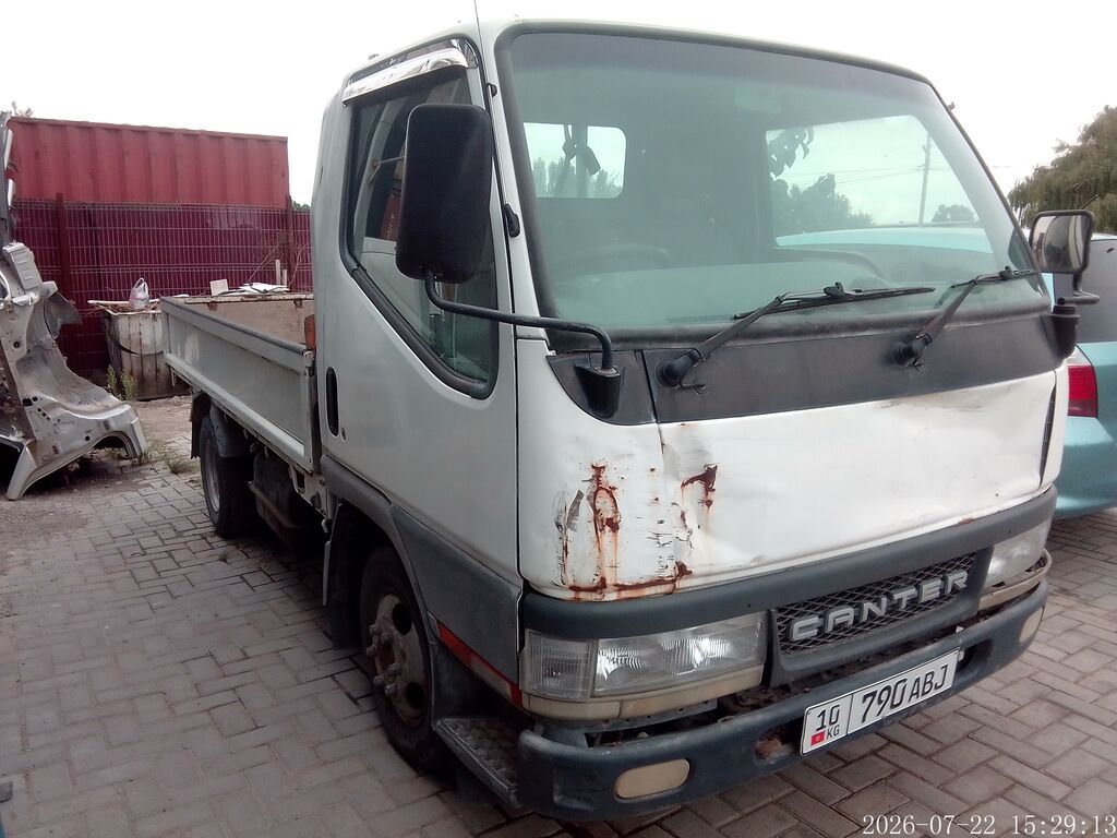 Легкий грузовик, Mitsubishi, Стандарт, 1,5 т, Б/у: фото 3