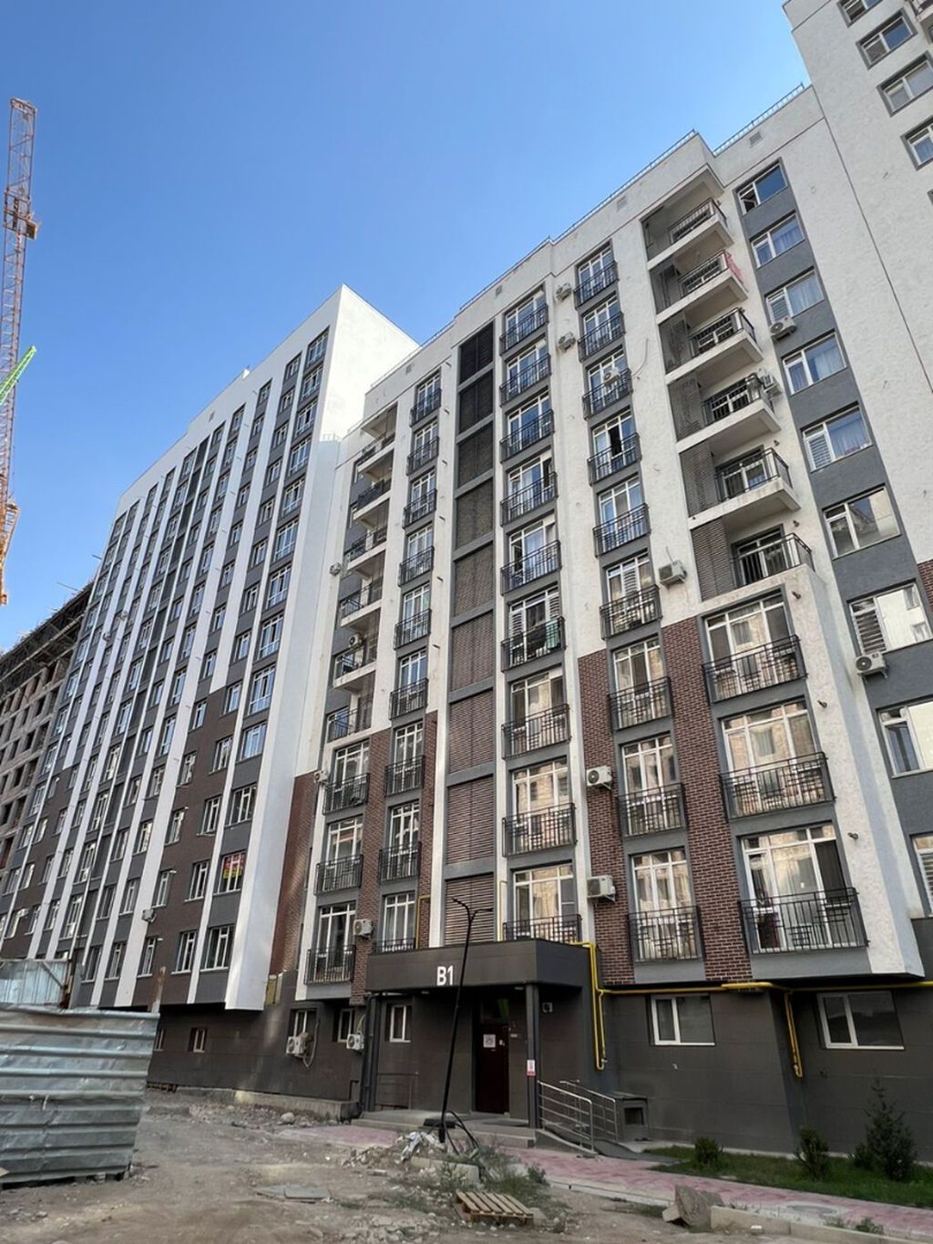 Продам 1-комнатную квартиру 43 м² в ЖК New City, Асанбай: фото 2