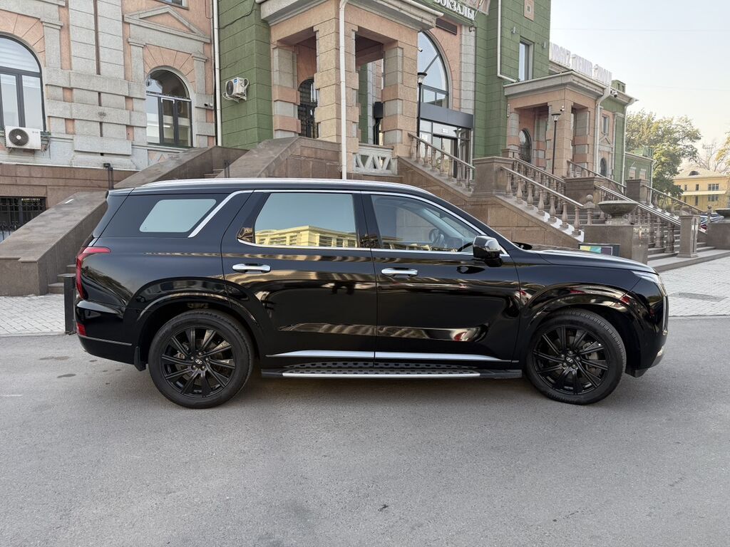 Hyundai Palisade: 2021 г., 2.2 л, Автомат, Дизель, Кроссовер: фото 4