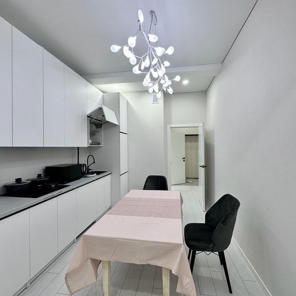 1 комната, 47 м², Элитка, 12 этаж, Евроремонт — фото 2