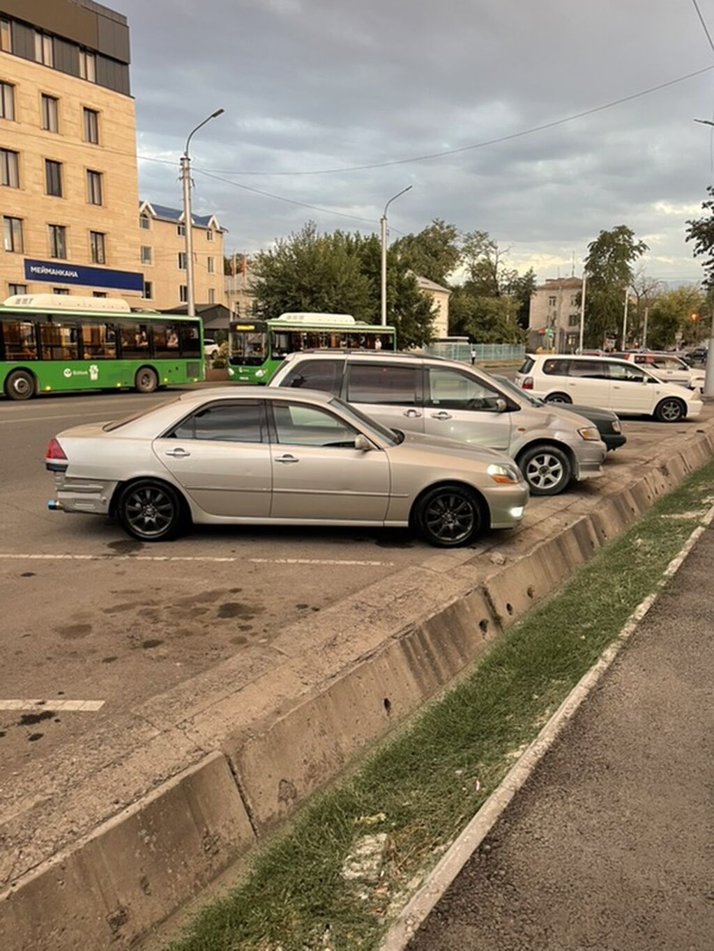 Toyota Mark II: 2003 г., Автомат, Бензин, Седан: фото 5