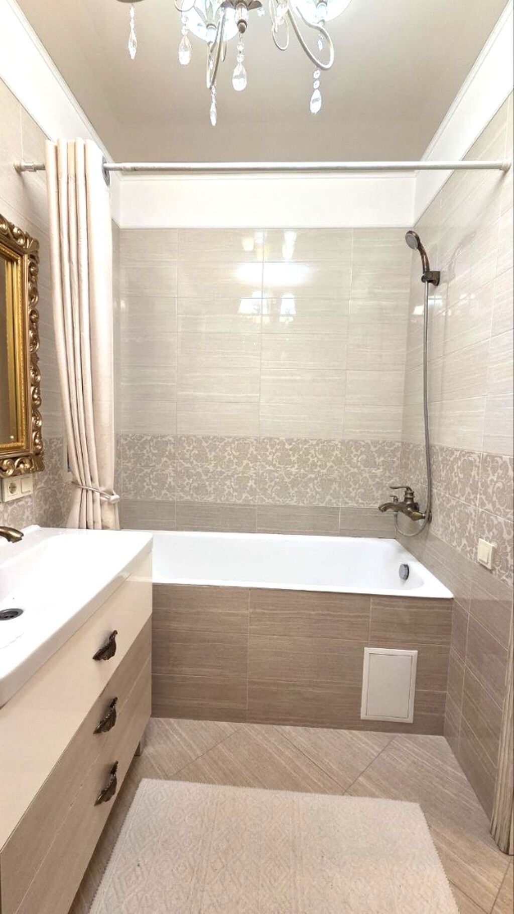 4 комнаты, 130 м², 7 мкр Элитка, 9 этаж, Евроремонт: фото 5