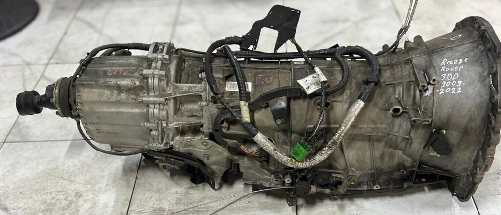 Коробка передач Автомат Land Rover 2009 г., Б/у, Оригинал, Япония: фото 4