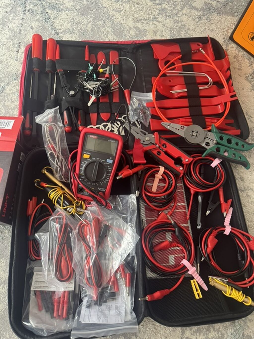 Комплект для автоэлектрика/диагноста в переносном кейсе. Состав и — фото 2