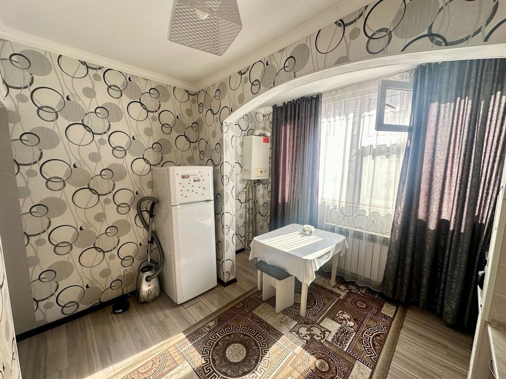 1 комната, 44 м², 6 этаж, Евроремонт: фото 5