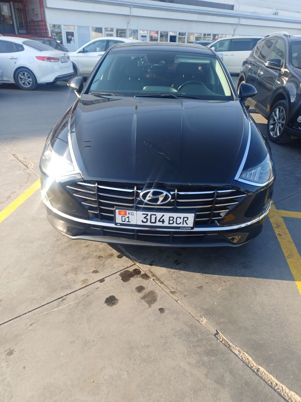 Hyundai : 2020 г., 2 л, Автомат, Газ, Седан: фото 1