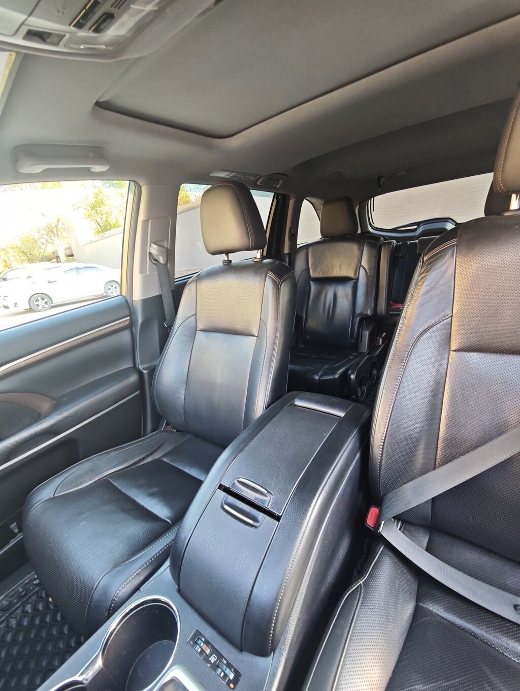 Toyota Highlander: 2015 г., 3.5 л, Вариатор, Гибрид, Кроссовер: фото 8