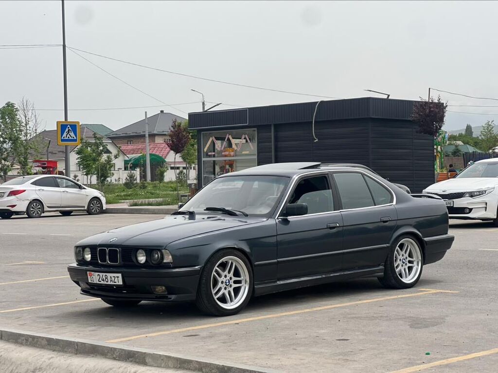 BMW 5 series: 1989 г., 2.5 л, Механика, Бензин, Седан: фото 2