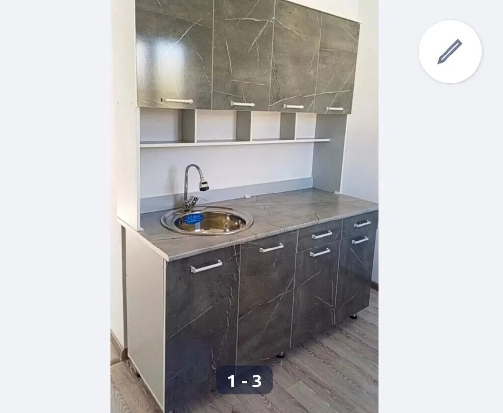 20 м², 1 комната, Кызыл Аскер, Без животных: фото 2