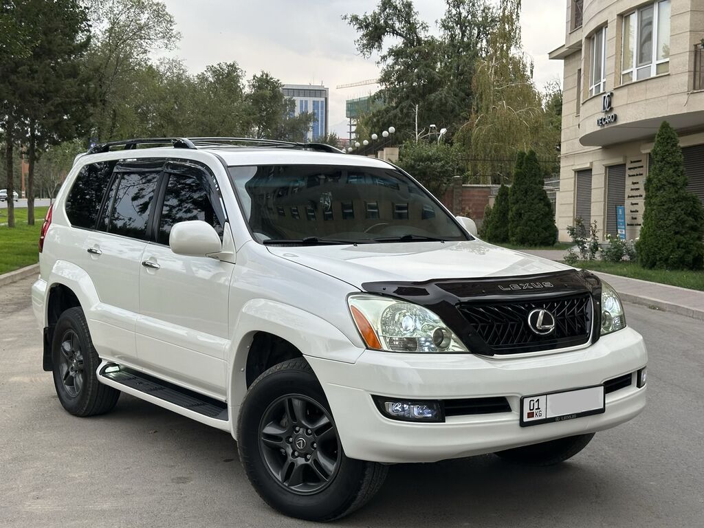 Lexus GX: 2005 г., 4.7 л, Автомат, Бензин, Внедорожник: фото 3