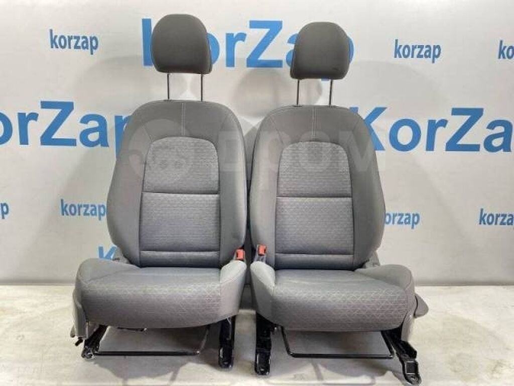 Переднее сиденье, Ткань, текстиль, Kia 2019 г., Новый, Оригинал: фото 3