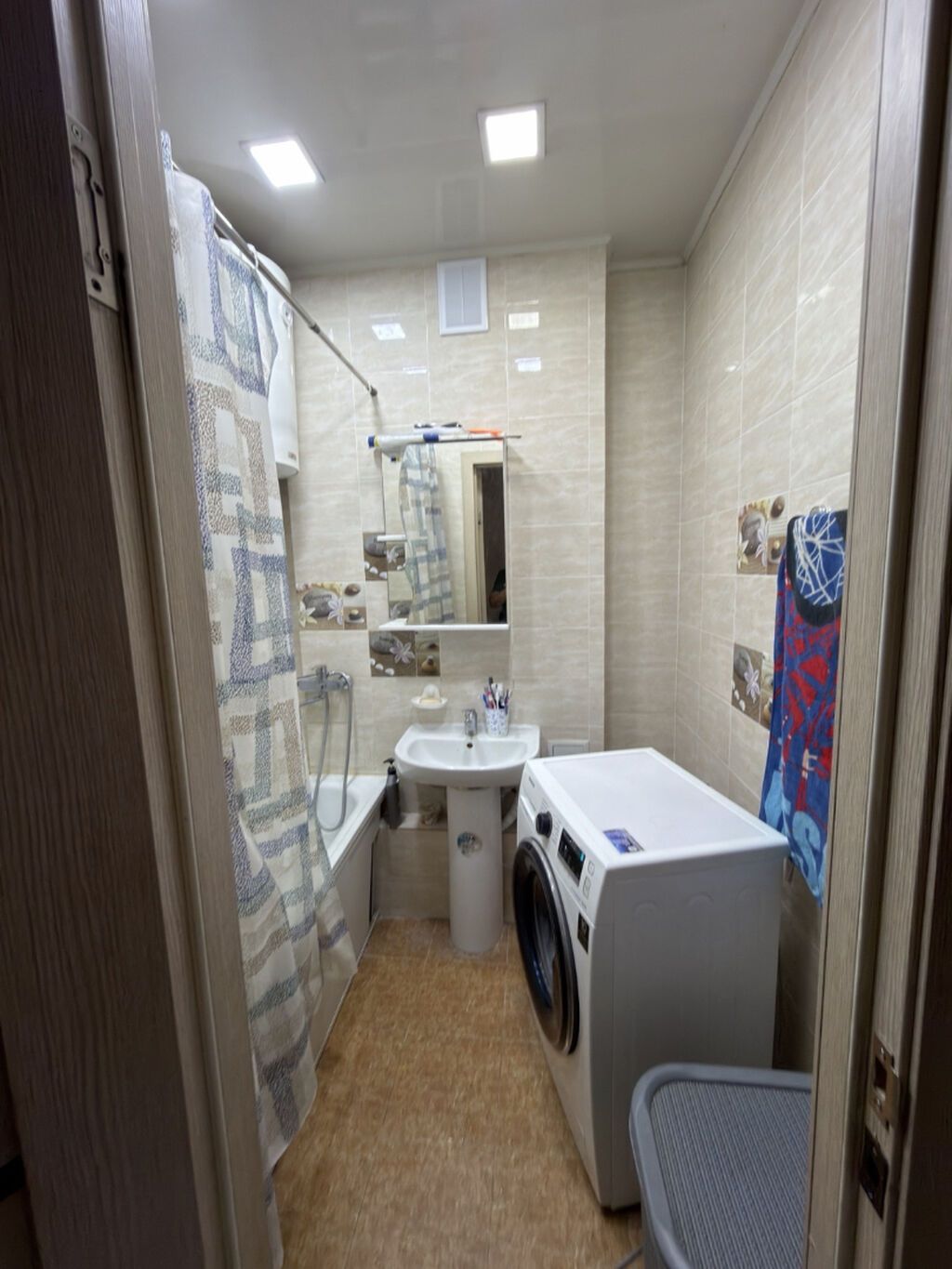 2 комнаты, 67 м², Кок-Жар ж/м 106 серия улучшенная, 8 этаж, Свежий ремонт: фото 5