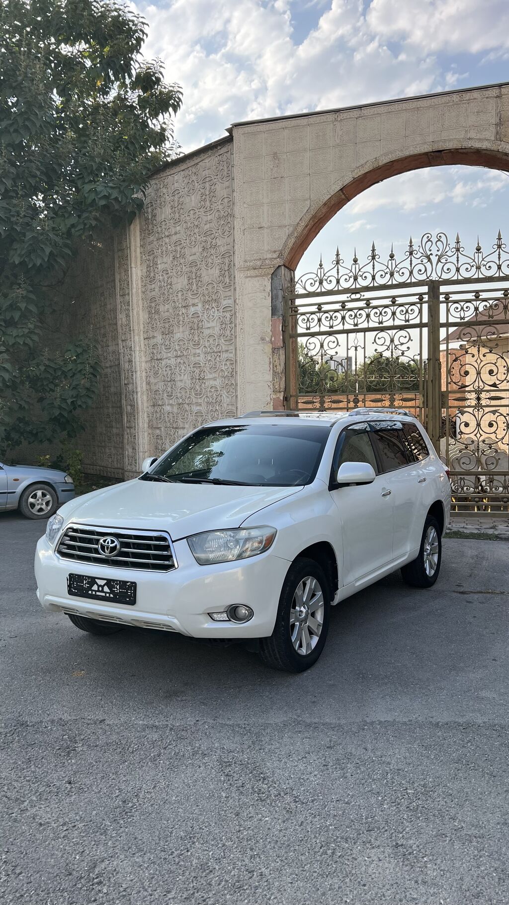 Toyota Highlander: 2007 г., 3.5 л, Автомат, Бензин: фото 3