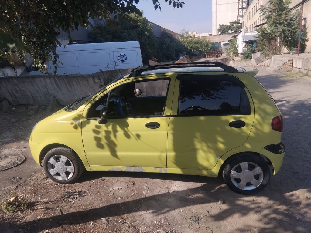 Daewoo Matiz: 2007 г., 0.8 л, Механика, Бензин, Хэтчбэк: фото 5