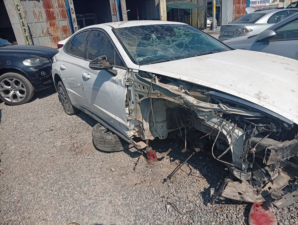 Hyundai Sonata: 2019 г., 2 л, Автомат, Газ, Седан: фото 2