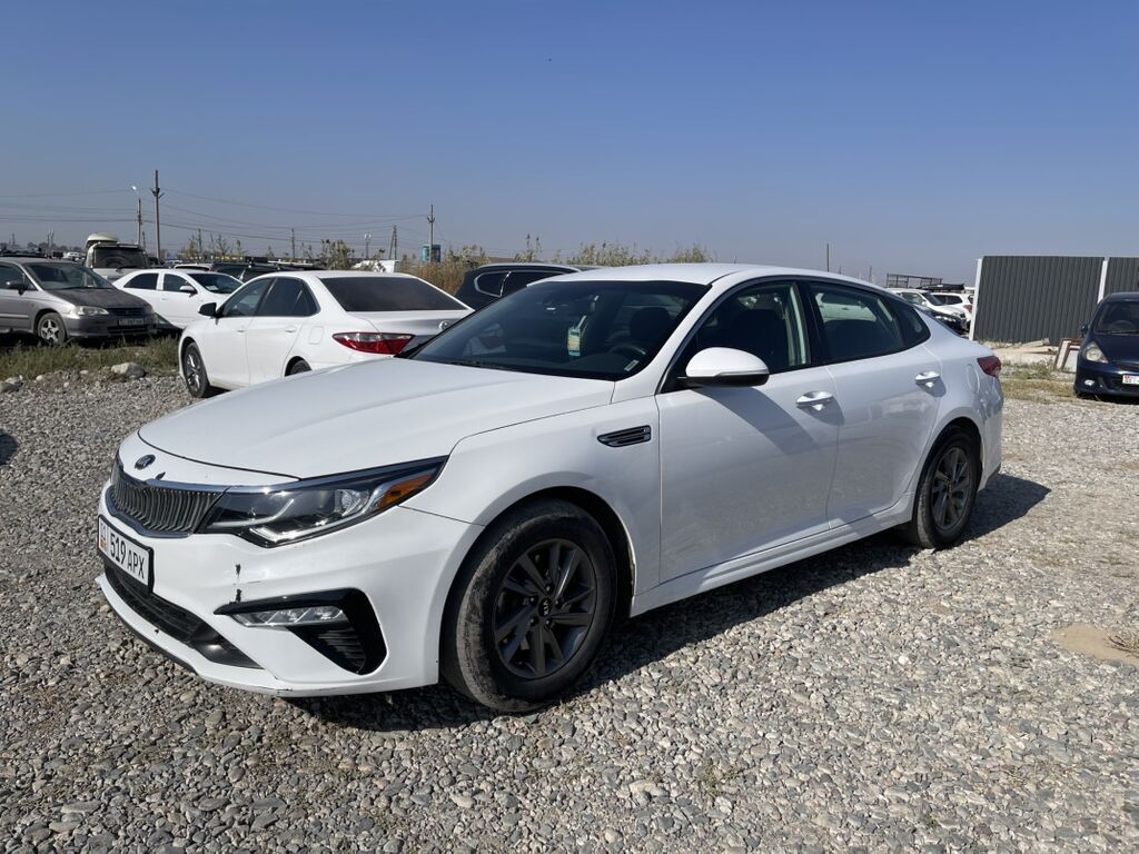 Kia Optima: 2019 г., 2.4 л, Автомат, Бензин, Седан: фото 2
