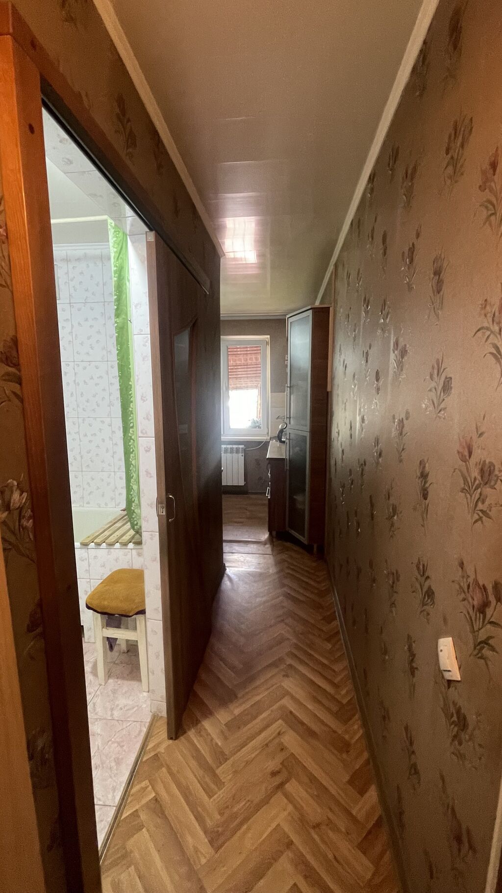 2 комнаты, 48 м², 3 мкр 104 серия, 3 этаж, Евроремонт: фото 8