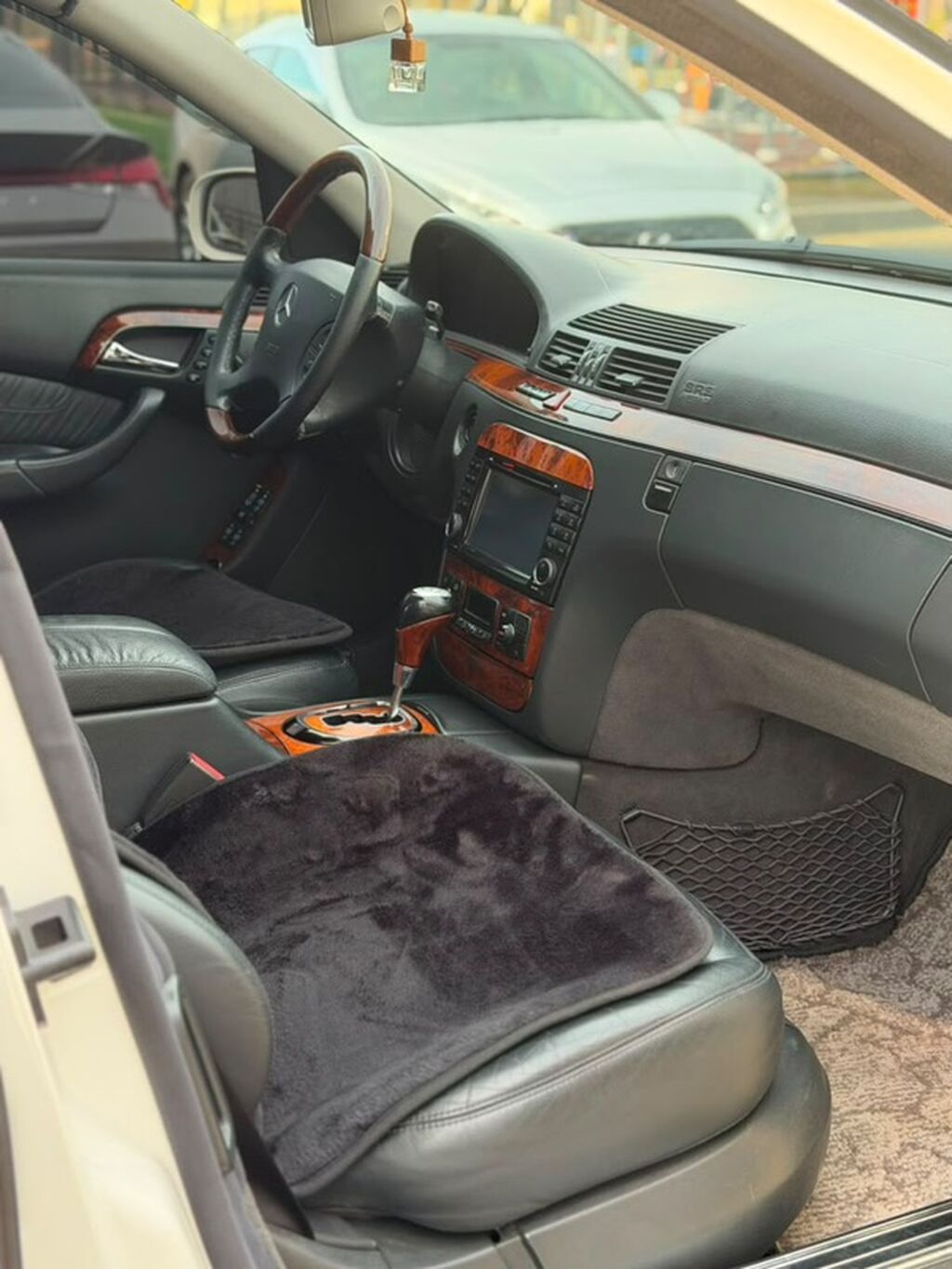 Mercedes-Benz S-Class: 2005 г., 3.7 л, Автомат, Бензин, Седан: фото 5