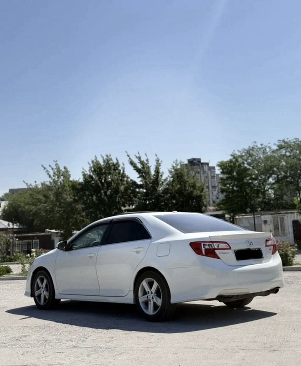 Toyota Camry: 2012 г., 2.5 л, Автомат, Бензин, Седан: фото 4