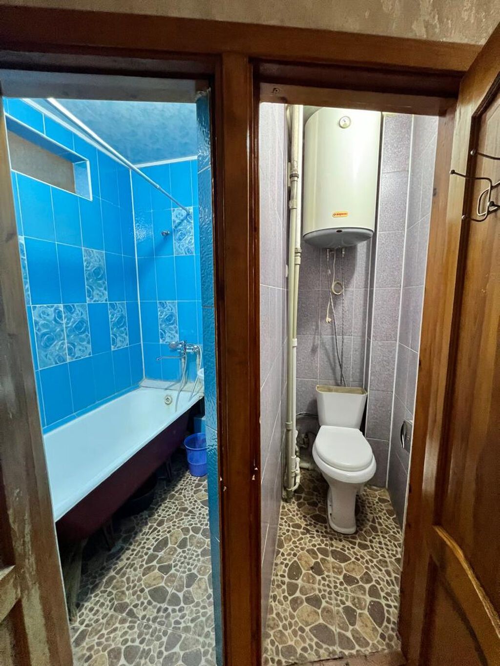 2 комнаты, Юг-2 мкр Агентство недвижимости, Семейным, от 1 года, С мебелью частично: фото 5