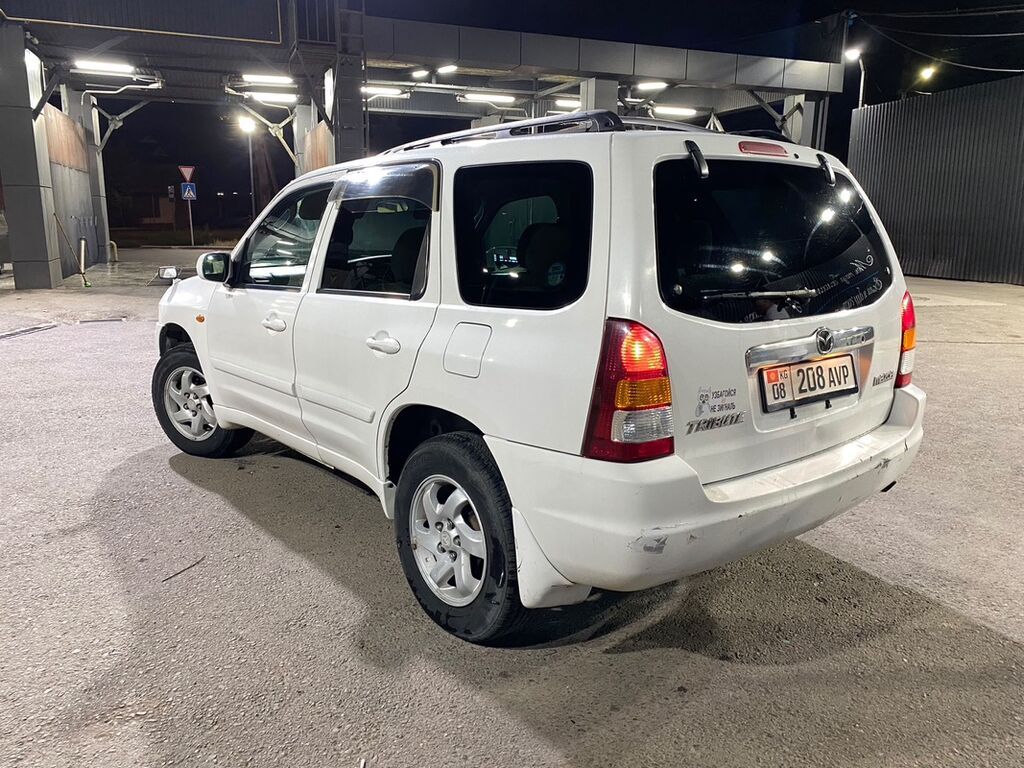 Mazda Tribute: 2001 г., 2 л, Автомат, Газ, Кроссовер: фото 5