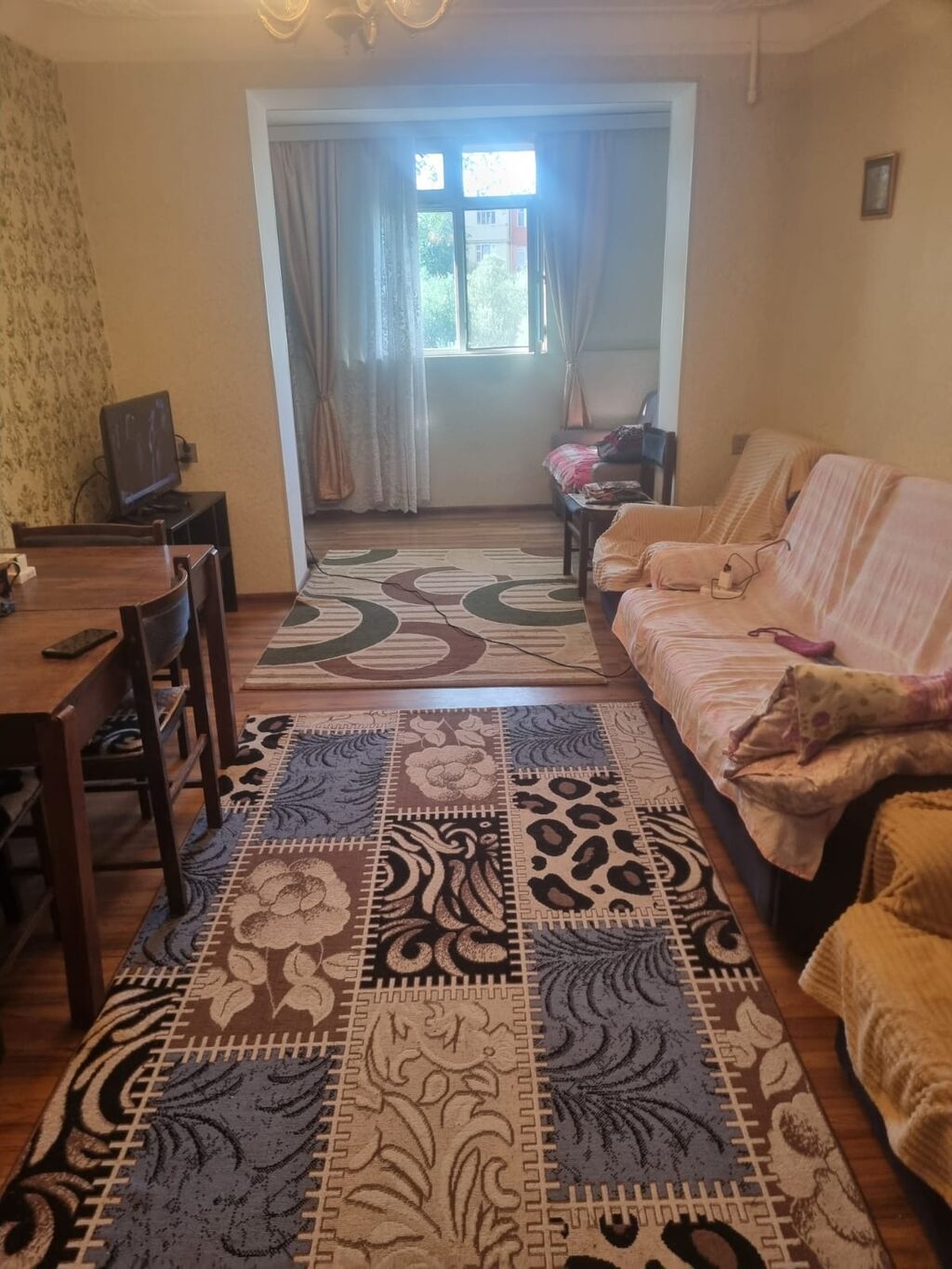 Bakı, 8-ci kilometr, 3 otaqlı, Köhnə tikili, m. Neftçilər, 68 kv. m