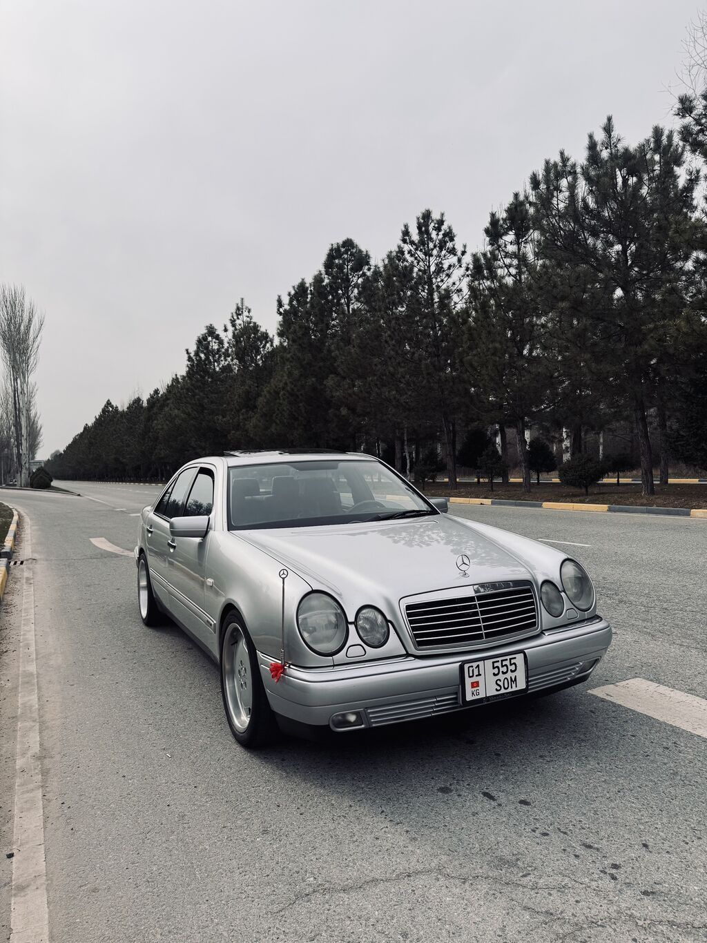 Mercedes-Benz : 1999 г., 4.3 л, Автомат, Бензин: фото 4