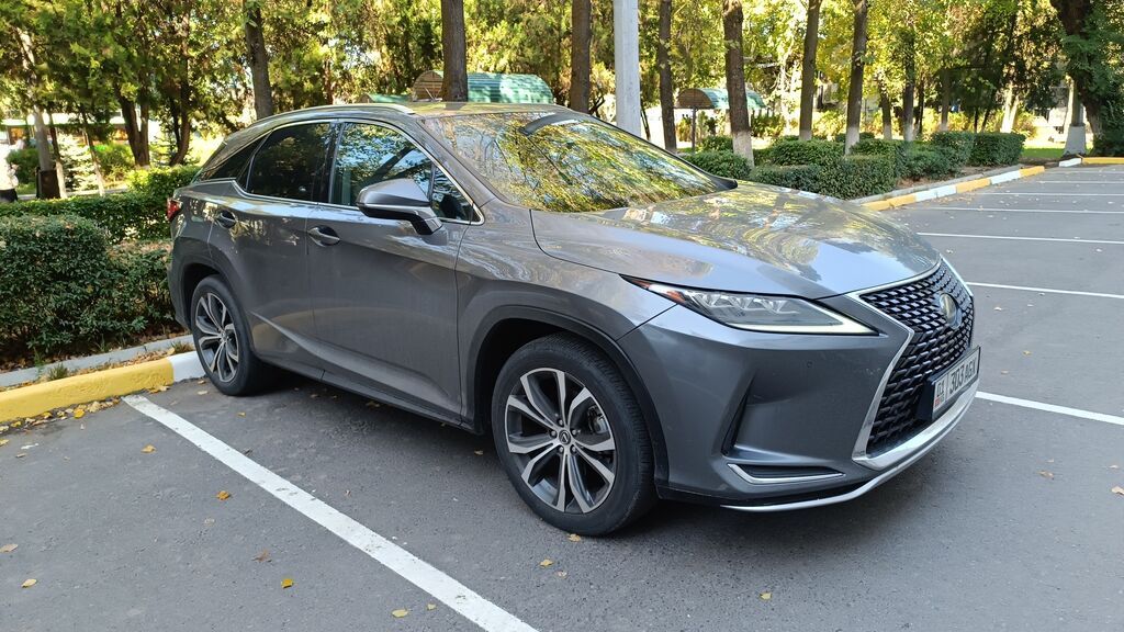 Lexus RX: 2020 г., 3.5 л, Автомат, Бензин, Кроссовер: фото 1