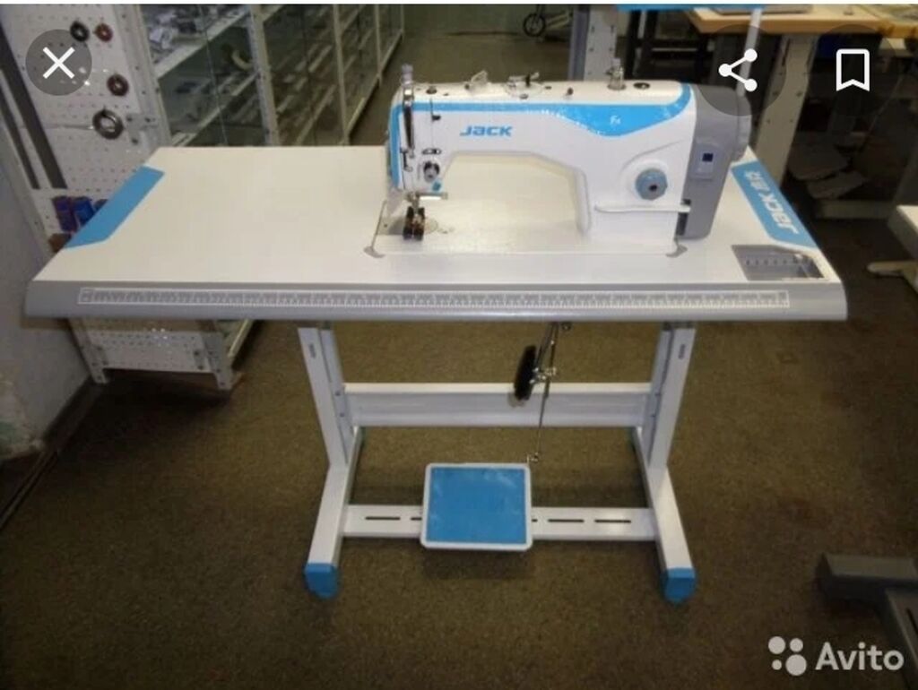 Промышленная швейная машина Джек f4