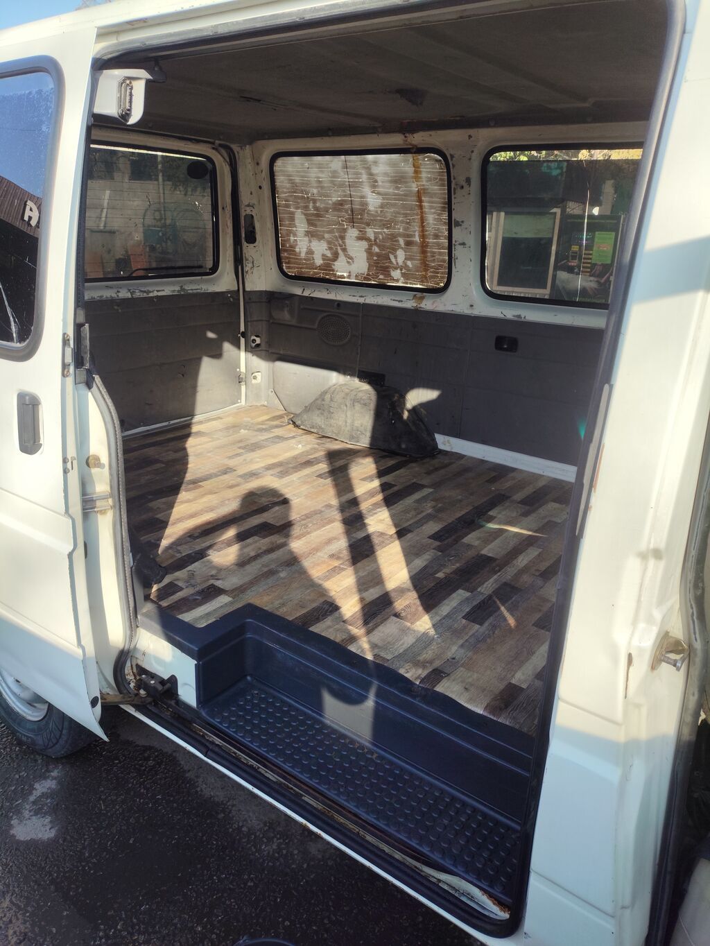 Ford Transit: 1999 г., 2.5 л, Механика, Дизель, Бус: фото 6