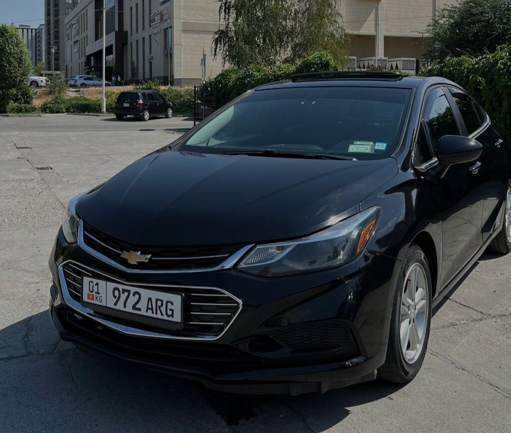 Chevrolet Cruze: 2018 г., 1.4 л, Автомат, Бензин, Седан: фото 3
