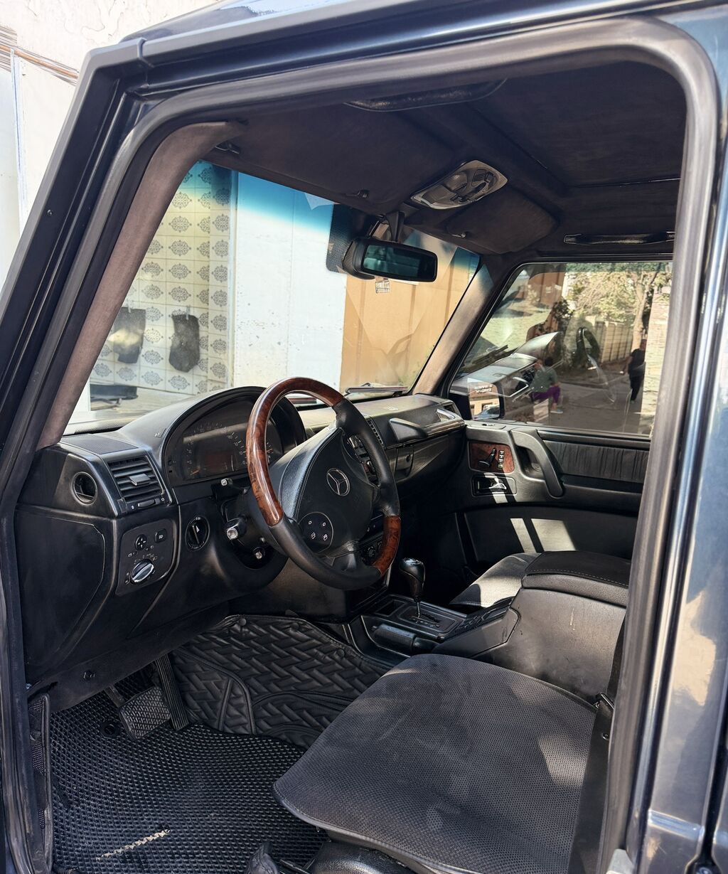 Mercedes-Benz G-Class: 2003 г., 4 л, Автомат, Дизель, Внедорожник: фото 6