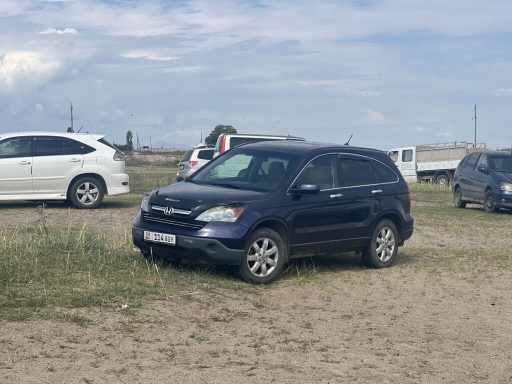 Honda CR-V: 2008 г., 2.4 л, Автомат, Бензин, Кроссовер: фото 3