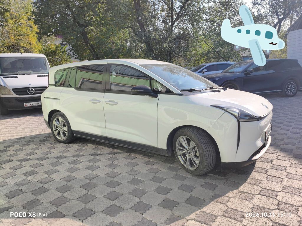 BYD : 2022 г., Автомат, Электромобиль, Минивэн: фото 5