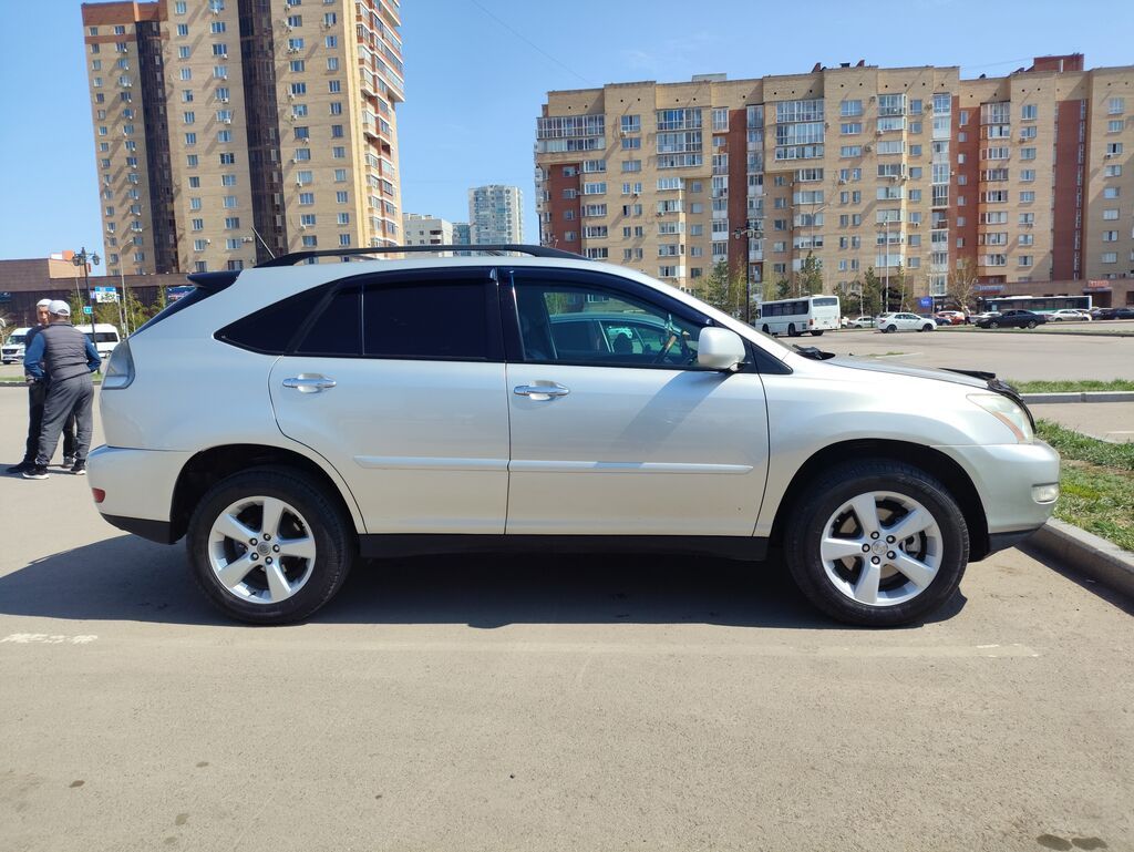 Lexus RX: 2007 г., 3.5 л, Автомат, Бензин, Кроссовер: фото 2