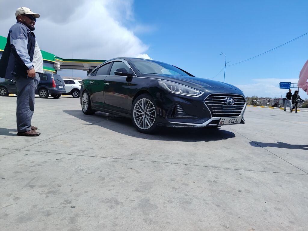 Hyundai Sonata: 2017 г., Автомат, Бензин, Седан: фото 3
