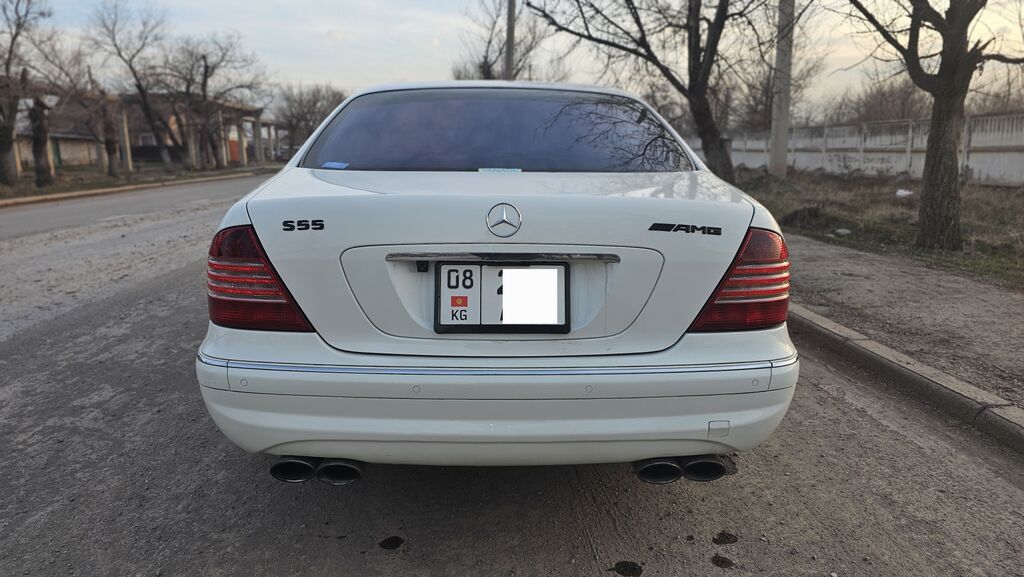 Mercedes-Benz S-Class: 2004 г., 5.5 л, Автомат, Бензин, Седан: фото 2