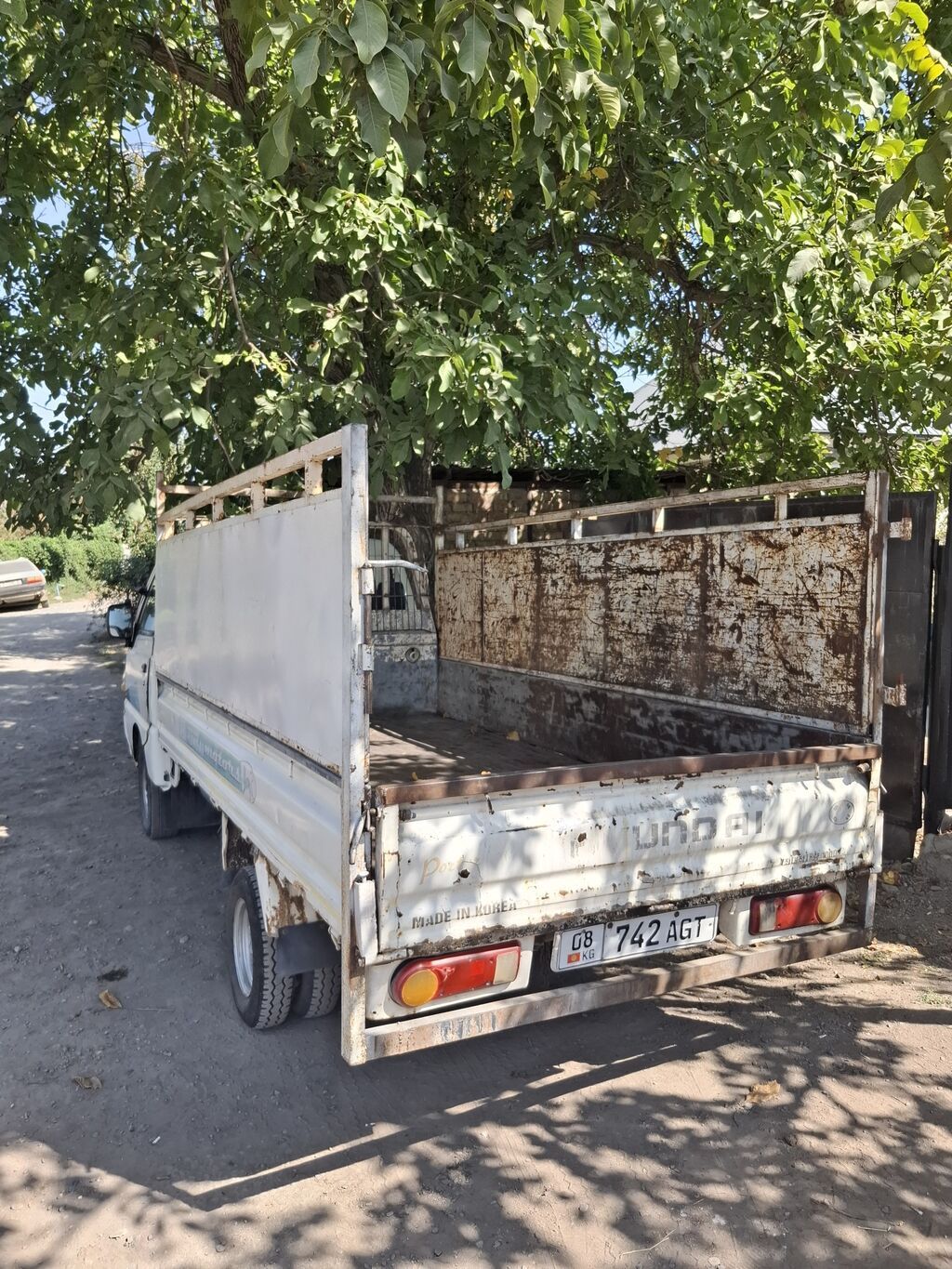 Hyundai Porter: 2001 г., 2.5 л, Механика, Дизель: фото 2