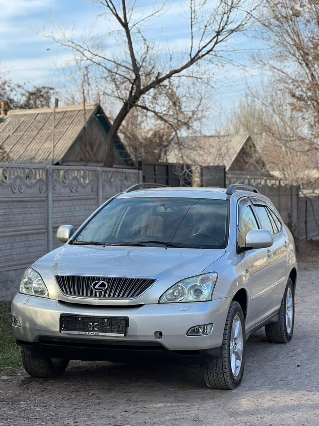 Lexus RX: 2004 г., 3 л, Автомат, Газ, Кроссовер: фото 4