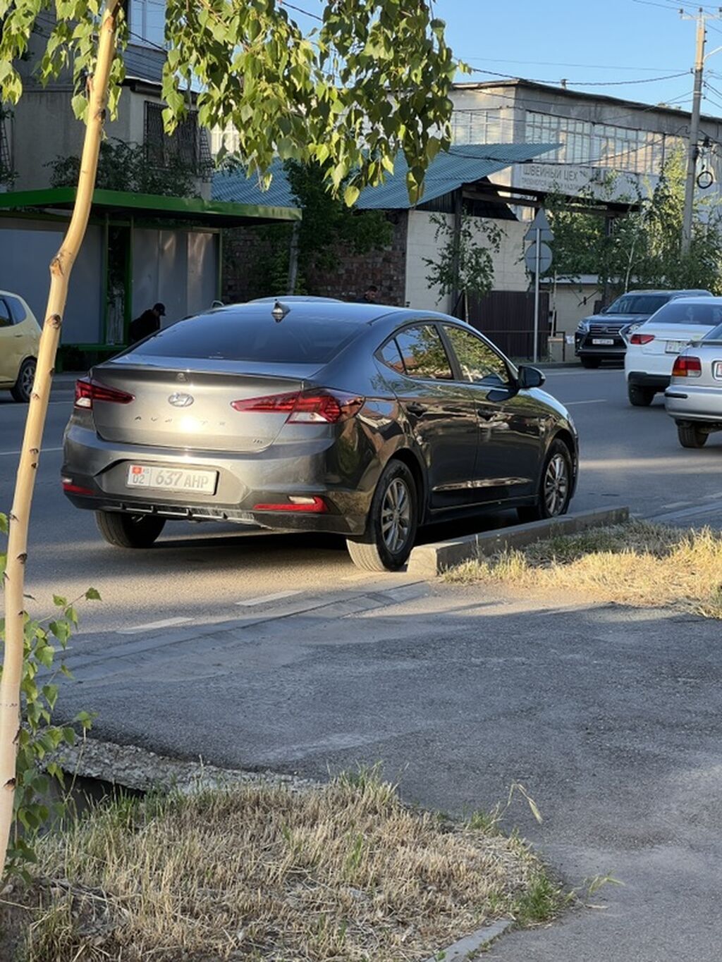 Hyundai Avante: 2019 г., 1.6 л, Вариатор, Бензин, Седан: фото 4