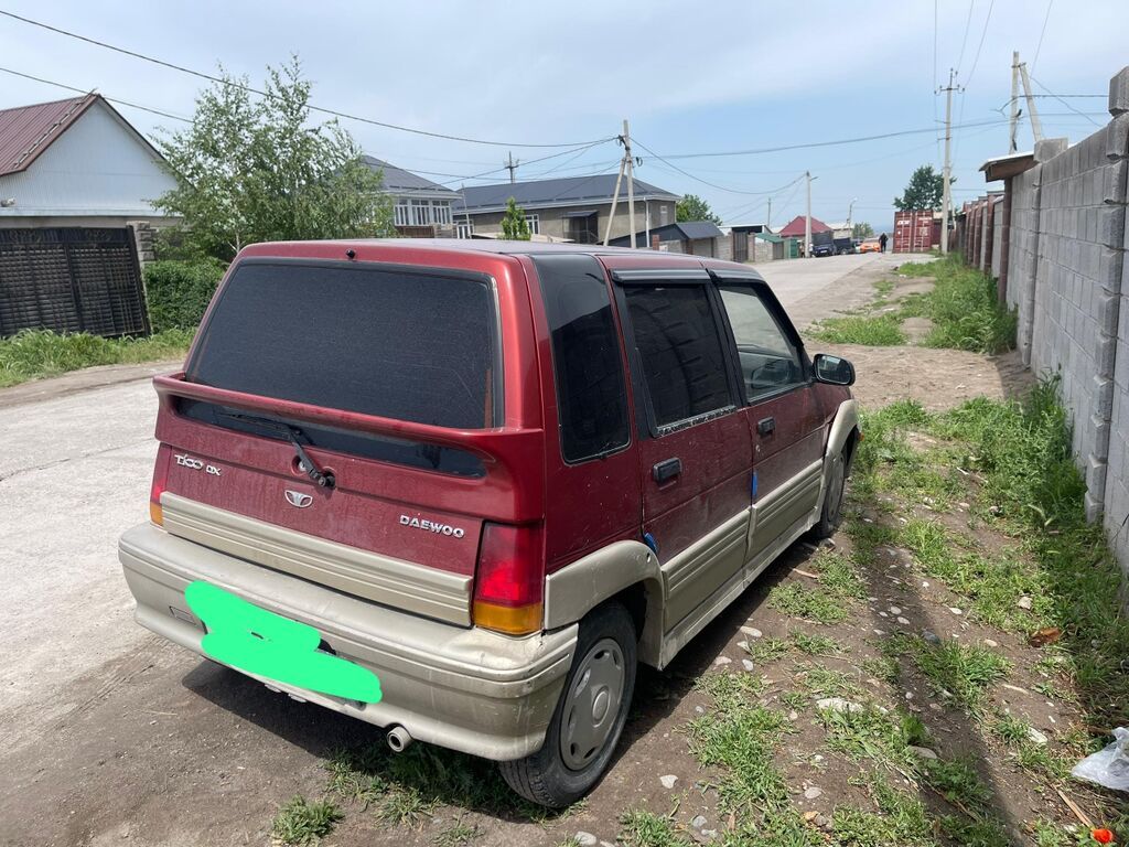 Daewoo Tico: 1997 г., Механика, Бензин, Хэтчбэк — фото 4