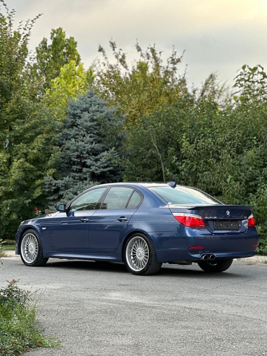 Alpina B5: 2006 г., 4.4 л, Автомат, Бензин, Седан: фото 8