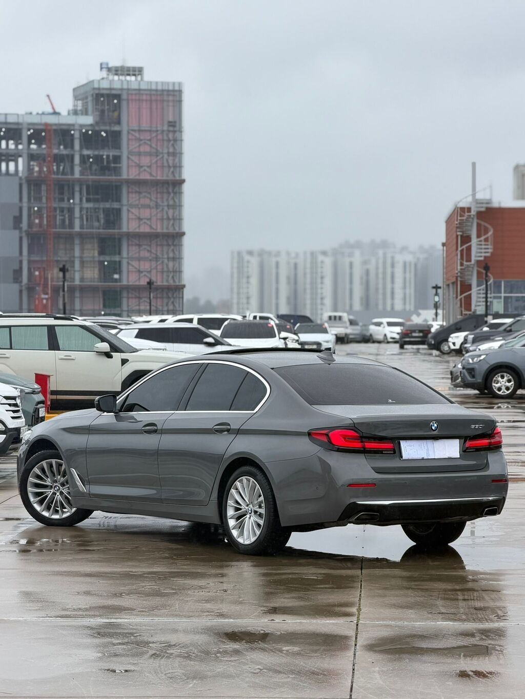BMW 530: 2021 г., 2 л, Бензин, Седан: фото 5