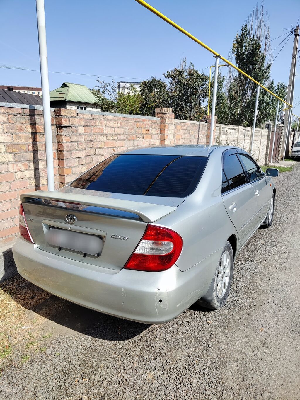 Toyota Camry: 2003 г., 2.4 л, Автомат, Газ, Седан: фото 2