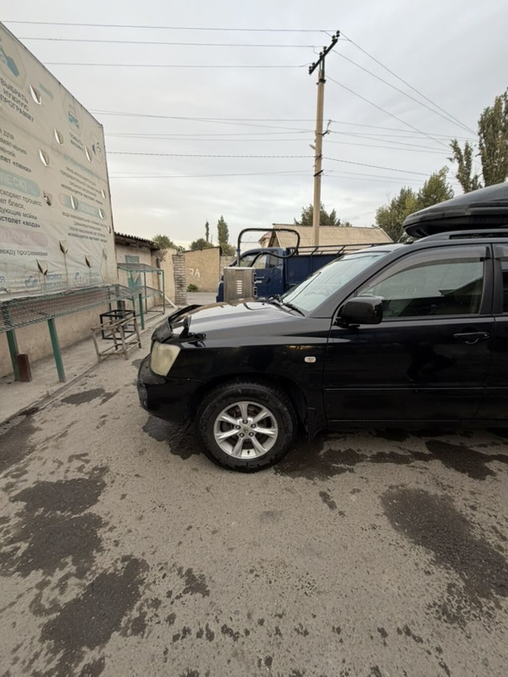 Toyota Kluger: 2003 г., 3 л, Автомат, Газ, Кроссовер: фото 5